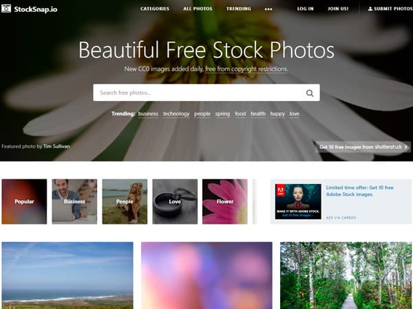 Stocksnap